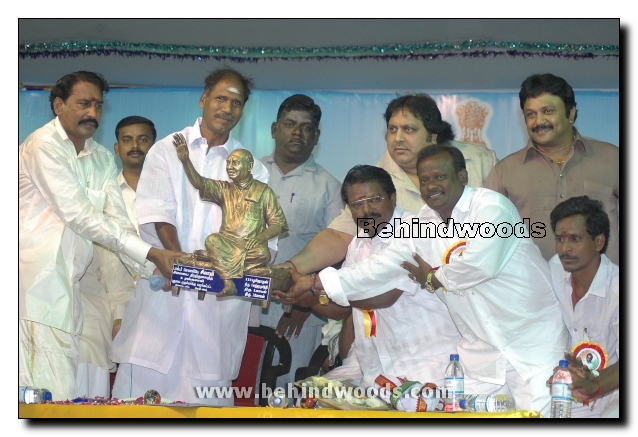 Sivaji Statue Inauguration Ceremony